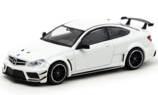 Miniature Mercedes Classe C 1/64 Tarmac Works C 63 AMG Coupe Black Series (C205) metallise blanche Lamley Group Special Edition Mercedes Classe C 1/64 Tarmac Works C 63 AMG Coupe Black Series (C205) metallise blanche Lamley Group Special Edition miniature