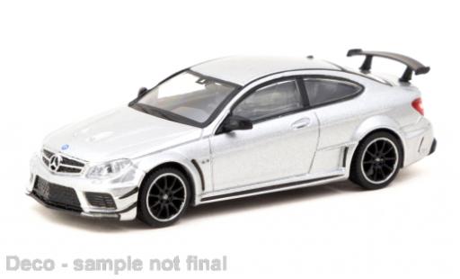 Miniature Mercedes Classe C 1/64 Tarmac Works C63 AMG Coupe Black Series grise 1:64 Mercedes Classe C 1/64 Tarmac Works C63 AMG Coupe Black Series grise 1:64 miniature