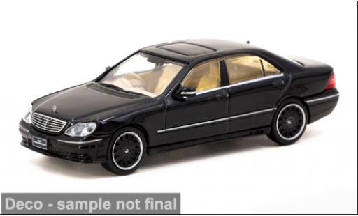 Miniature Mercedes Classe S 1/64 Tarmac Works Wald noire 1:64 Mercedes Classe S 1/64 Tarmac Works Wald noire 1:64 miniature