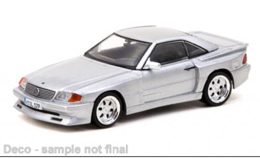 Mercedes Classe SL 1/64 Tarmac Works SL500 (R129) Koenig Specials grise 1:64 miniature