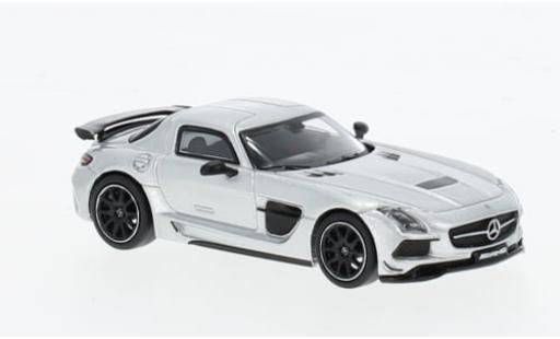 Miniature MG B 1/64 Tarmac Works Mercedes SLS A lack Series grise 1:64 MG B 1/64 Tarmac Works Mercedes SLS A lack Series grise 1:64 miniature