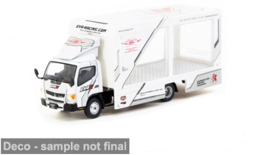 Miniature Mitsubishi Fuso 1/64 Tarmac Works Canter EVA Racing 1:64 Mitsubishi Fuso 1/64 Tarmac Works Canter EVA Racing 1:64 miniature