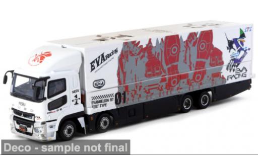 Miniature Mitsubishi Fuso 1/64 Tarmac Works Super Great EVA Racing 1:64 Mitsubishi Fuso 1/64 Tarmac Works Super Great EVA Racing 1:64 miniature