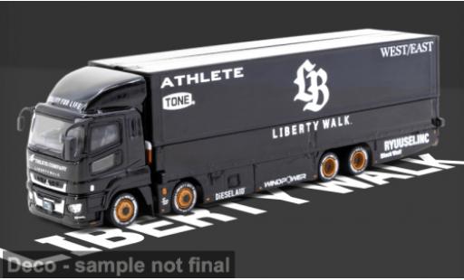 Miniature Mitsubishi Fuso 1/64 Tarmac Works Super Great Liberty Walk 1:64 Mitsubishi Fuso 1/64 Tarmac Works Super Great Liberty Walk 1:64 miniature