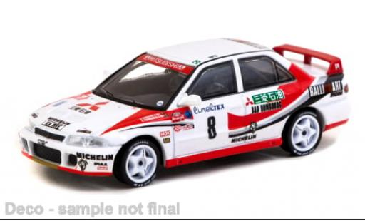 Miniature Mitsubishi Lancer 1/64 Tarmac Works Evolution I No.8 Ralliart Rallye WM Rallye Monte Carlo 1993 1:64 Mitsubishi Lancer 1/64 Tarmac Works Evolution I No.8 Ralliart Rallye WM Rallye Monte Carlo 1993 1:64 miniature