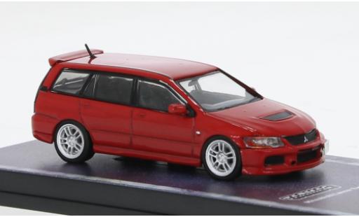 Miniature Mitsubishi Lancer 1/64 Tarmac Works Evolution Wagon rouge 1:64 Mitsubishi Lancer 1/64 Tarmac Works Evolution Wagon rouge 1:64 miniature
