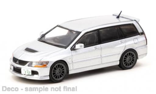 Miniature Mitsubishi Lancer 1/64 Tarmac Works Evolution Wagon grise 1:64 Mitsubishi Lancer 1/64 Tarmac Works Evolution Wagon grise 1:64 miniature