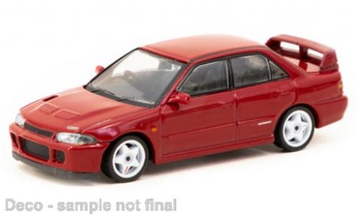 Miniature Mitsubishi Lancer 1/64 Tarmac Works GSR Evolution II rouge 1:64 Mitsubishi Lancer 1/64 Tarmac Works GSR Evolution II rouge 1:64 miniature