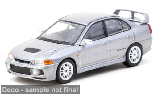 Miniature Mitsubishi Lancer 1/64 Tarmac Works GSR Evolution IV grise 1:64 Mitsubishi Lancer 1/64 Tarmac Works GSR Evolution IV grise 1:64 miniature