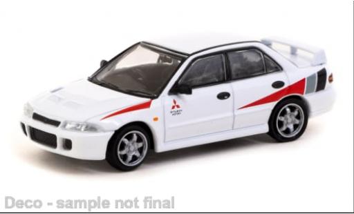 Mitsubishi Lancer 1/64 Tarmac Works RS Evolution blanche 1:64 miniature