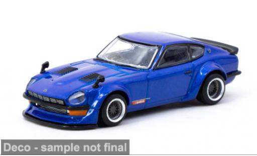 Miniature Nissan Fairlady Z 1/64 Tarmac Works (S30) bleue 1:64 Nissan Fairlady Z 1/64 Tarmac Works (S30) bleue 1:64 miniature