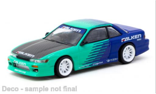 Miniature Nissan Silvia 1/64 Tarmac Works (S13) Falken 1:64 Nissan Silvia 1/64 Tarmac Works (S13) Falken 1:64 miniature