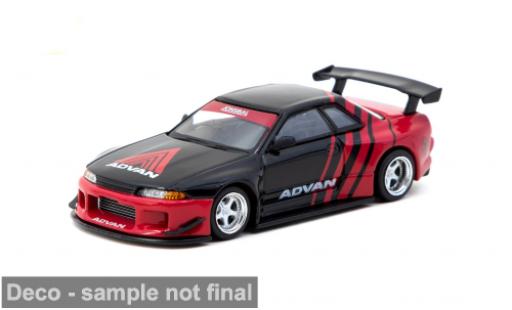 Miniature Nissan Skyline 1/64 Tarmac Works GT-R (R32) Advan 1:64 Nissan Skyline 1/64 Tarmac Works GT-R (R32) Advan 1:64 miniature