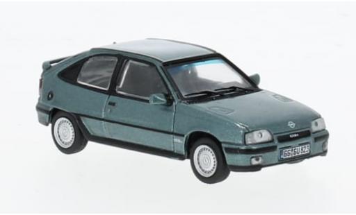 Miniature Opel Kadett 1/64 Tarmac Works E GSi metallise verte 1:64 Opel Kadett 1/64 Tarmac Works E GSi metallise verte 1:64 miniature
