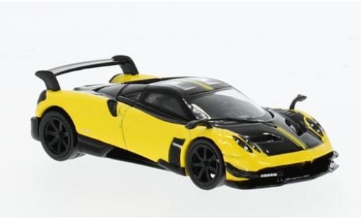 Miniature Pagani Huayra 1/64 Tarmac Works BC jaune 1:64 Pagani Huayra 1/64 Tarmac Works BC jaune 1:64 miniature