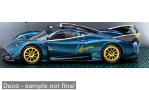 Miniature Pagani Huayra 1/64 Tarmac Works R turquoise/gold 1:64 Pagani Huayra 1/64 Tarmac Works R turquoise/gold 1:64 miniature