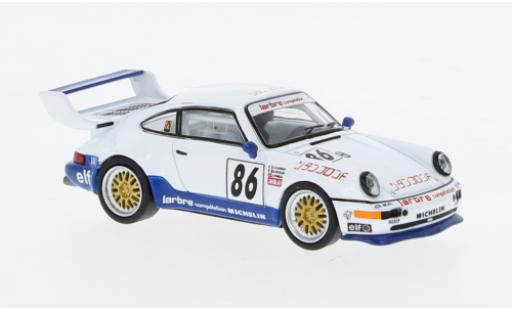 Porsche 964 Turbo 1/64 Tarmac Works 911  S LM GT No.86 1000 Km Suzuka 1994 1:64 miniature