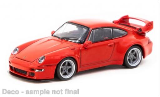 Miniature Porsche 993 1/64 Tarmac Works 911  Gunther Works rouge 1:64 Porsche 993 1/64 Tarmac Works 911  Gunther Works rouge 1:64 miniature