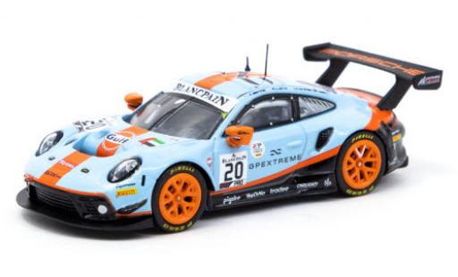 Miniature Porsche 992 GT3 R 1/64 Tarmac Works 911 (997) GT3 R No.20 Gulf 24h Spa 2019 R.Lietz/M.Christensen/K.Estre Porsche 992 GT3 R 1/64 Tarmac Works 911 (997) GT3 R No.20 Gulf 24h Spa 2019 R.Lietz/M.Christensen/K.Estre miniature