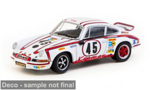 Miniature Porsche 911 1/64 Tarmac Works Carrera RSR 2.8 24h Le Mans #45 1:64 Porsche 911 1/64 Tarmac Works Carrera RSR 2.8 24h Le Mans #45 1:64 miniature