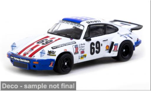 Miniature Porsche 911 1/64 Tarmac Works Carrera RSR 3.0 24h Le Mans #69 1:64 Porsche 911 1/64 Tarmac Works Carrera RSR 3.0 24h Le Mans #69 1:64 miniature