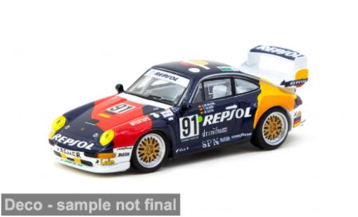 Miniature Porsche 911 1/64 Tarmac Works GT2 24h Le Mans #91 1:64 Porsche 911 1/64 Tarmac Works GT2 24h Le Mans #91 1:64 miniature