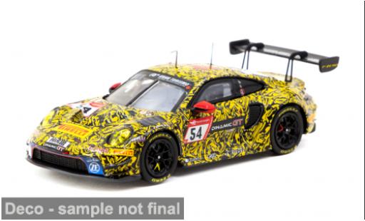 Miniature Porsche 911 1/64 Tarmac Works GT3 R 24h Nürburgring 2023 #54 1:64 Porsche 911 1/64 Tarmac Works GT3 R 24h Nürburgring 2023 #54 1:64 miniature