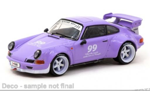 Miniature Porsche 911 1/64 Tarmac Works RWB Backdate lila 1:64 Porsche 911 1/64 Tarmac Works RWB Backdate lila 1:64 miniature