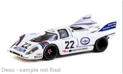 Porsche 917 1971 1/64 Tarmac Works K No.22 Martini Racing Team Martini 24h Le Mans 1:64 miniature