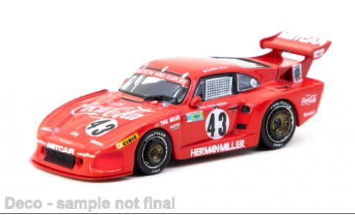 Miniature Porsche 935 1981 1/64 Tarmac Works K3 24h Le Mans #43 1:64 Porsche 935 1981 1/64 Tarmac Works K3 24h Le Mans #43 1:64 miniature