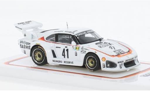 Miniature Porsche 935 1979 1/64 Tarmac Works K3 No.41 Kremer Racing 24h Le Mans 1:64 Porsche 935 1979 1/64 Tarmac Works K3 No.41 Kremer Racing 24h Le Mans 1:64 miniature