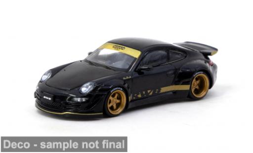 Miniature Porsche 997 RWB 1/64 Tarmac Works noire 1:64 Porsche 997 RWB 1/64 Tarmac Works noire 1:64 miniature