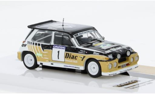 Miniature Renault 5 1/64 Tarmac Works Maxi Turbo No.1 Diac Rallye du Var 1986 1:64 Renault 5 1/64 Tarmac Works Maxi Turbo No.1 Diac Rallye du Var 1986 1:64 miniature