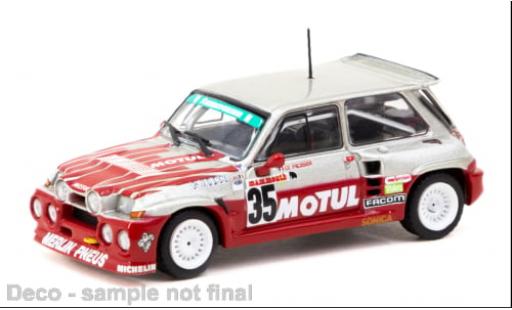 Miniature Renault 5 1/64 Tarmac Works Maxi Turbo No.3 FIA European Hill Climb Championship 1987 1:64 Renault 5 1/64 Tarmac Works Maxi Turbo No.3 FIA European Hill Climb Championship 1987 1:64 miniature