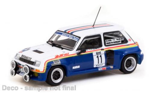Miniature Renault 5 1/64 Tarmac Works Turbo No.11 Rally Costa Brava 198 1:64 Renault 5 1/64 Tarmac Works Turbo No.11 Rally Costa Brava 198 1:64 miniature