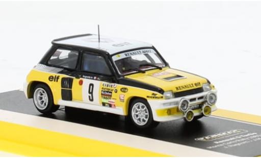 Miniature Renault 5 1/64 Tarmac Works Turbo No.9 Rallye WM Rallye Monte Carlo 1981 1:64 Renault 5 1/64 Tarmac Works Turbo No.9 Rallye WM Rallye Monte Carlo 1981 1:64 miniature