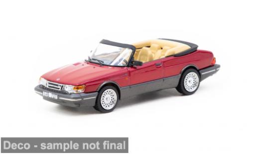 Miniature Saab 900 1/64 Tarmac Works Turbo Cabriolet rouge 1:64 Saab 900 1/64 Tarmac Works Turbo Cabriolet rouge 1:64 miniature
