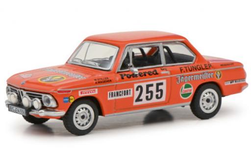 Miniature Bmw 2002 1/64 Schuco No.255 Jägermeister Rallye Monte Carlo 1973 W.Stiller/A.Wagener Bmw 2002 1/64 Schuco No.255 Jägermeister Rallye Monte Carlo 1973 W.Stiller/A.Wagener miniature