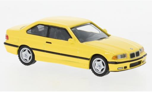 Miniature Bmw M3 1/64 Tarmac Works (E36) jaune AEG Bmw M3 1/64 Tarmac Works (E36) jaune AEG miniature
