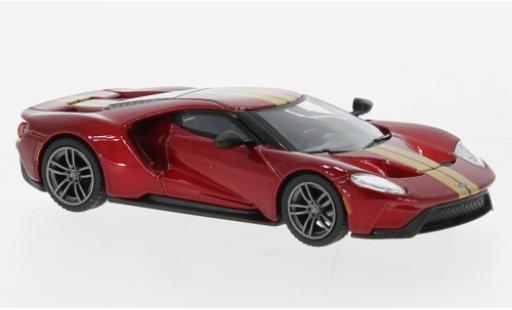 Miniature Ford GT 1/64 Tarmac Works rouge Ford GT 1/64 Tarmac Works rouge miniature