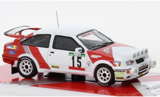Miniature Ford Sierra 1/64 Tarmac Works RS Cosworth No.15 Rallye WM Rallye Portugal 1988 Ford Sierra 1/64 Tarmac Works RS Cosworth No.15 Rallye WM Rallye Portugal 1988 miniature