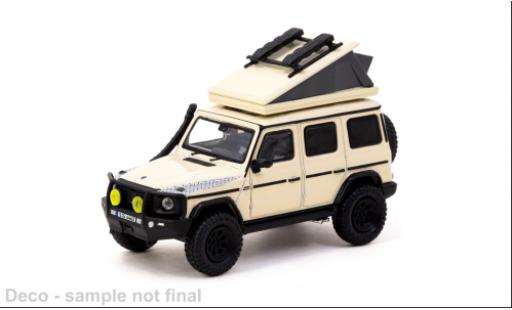 Miniature Mercedes Classe G 1/64 Tarmac Works AMG G63 Camping beige Mercedes Classe G 1/64 Tarmac Works AMG G63 Camping beige miniature