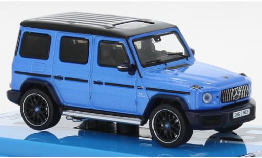 Miniature Mercedes Classe G 1/64 Tarmac Works AMG G63 metallise bleue/noire Mercedes Classe G 1/64 Tarmac Works AMG G63 metallise bleue/noire miniature