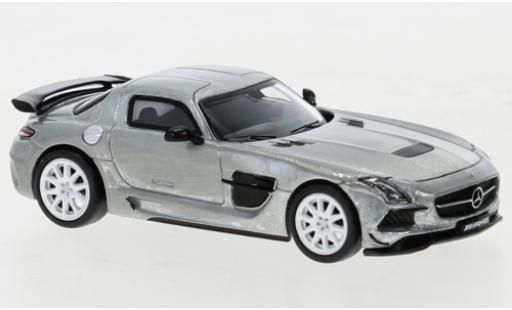 Miniature Mercedes AMG GT 1/64 Tarmac Works Black Series metallise blanche Mercedes AMG GT 1/64 Tarmac Works Black Series metallise blanche miniature