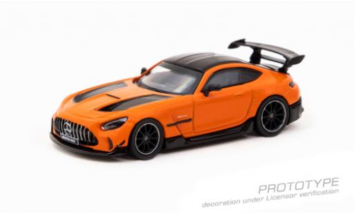 Miniature Mercedes AMG GT 1/64 Tarmac Works Black Series orange Mercedes AMG GT 1/64 Tarmac Works Black Series orange miniature