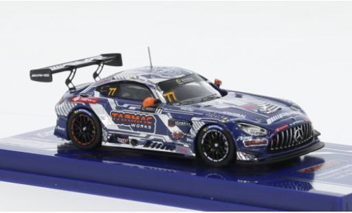 Miniature Mercedes AMG GT 1/64 Tarmac Works 3 No.77 Craft-Bamboo Racing Macau GT Cup 2022 Mercedes AMG GT 1/64 Tarmac Works 3 No.77 Craft-Bamboo Racing Macau GT Cup 2022 miniature