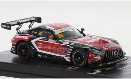 Miniature Mercedes AMG GT 1/64 Tarmac Works 3 No.95 Craft-Bamboo Racing Macau GT Cup 2021 Mercedes AMG GT 1/64 Tarmac Works 3 No.95 Craft-Bamboo Racing Macau GT Cup 2021 miniature