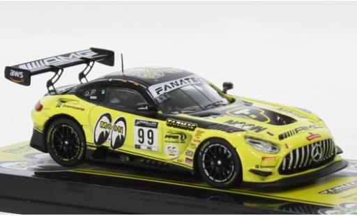 Miniature Mercedes AMG GT 1/64 Tarmac Works 3 No.99 8h Indianapolis 2021 Mercedes AMG GT 1/64 Tarmac Works 3 No.99 8h Indianapolis 2021 miniature