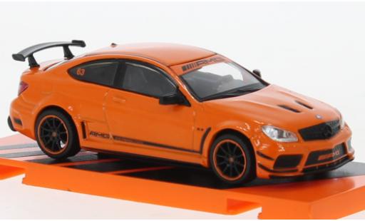 Miniature Mercedes Classe C 1/64 Tarmac Works C63 AMG Coupe Black Series orange Mercedes Classe C 1/64 Tarmac Works C63 AMG Coupe Black Series orange miniature