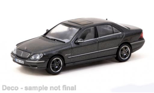 Miniature Mercedes Classe S 1/64 Tarmac Works S65 AMG metallise grise Mercedes Classe S 1/64 Tarmac Works S65 AMG metallise grise miniature